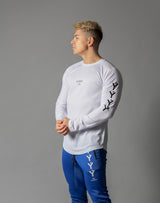 ÝÝÝÝ Combi Mesh Training Long sleeve - White