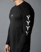 ÝÝÝÝ Combi Mesh Training Long sleeve - Black