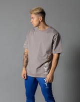 ÝÝÝÝ Big Size T-Shirt - Grey