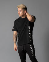 ÝÝÝÝ Big Size T-Shirt - Black