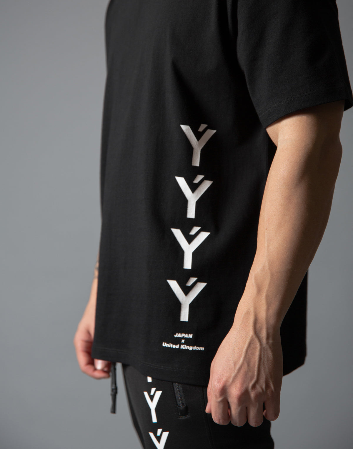 Big Size T-Shirt - Black