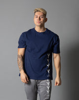 ÝÝÝÝ Big Size T-Shirt - Navy