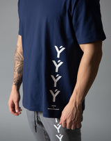ÝÝÝÝ Big Size T-Shirt - Navy