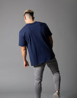 ÝÝÝÝ Big Size T-Shirt - Navy