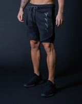 LÝFT Strong Shorts with leggings - Black x Black