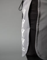 LÝFT Strong Shorts with leggings - Grey