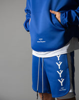 Ý Training Layered crew neck - Blue