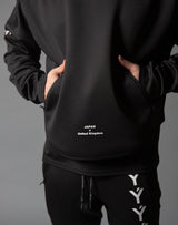 Ý Training Layered Crew Neck - Black