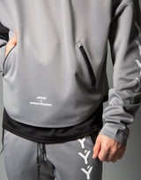 Ý Training Layered crew neck - Grey