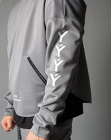 Ý Training Layered crew neck - Grey