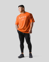 Flag Big T-Shirt - Orange