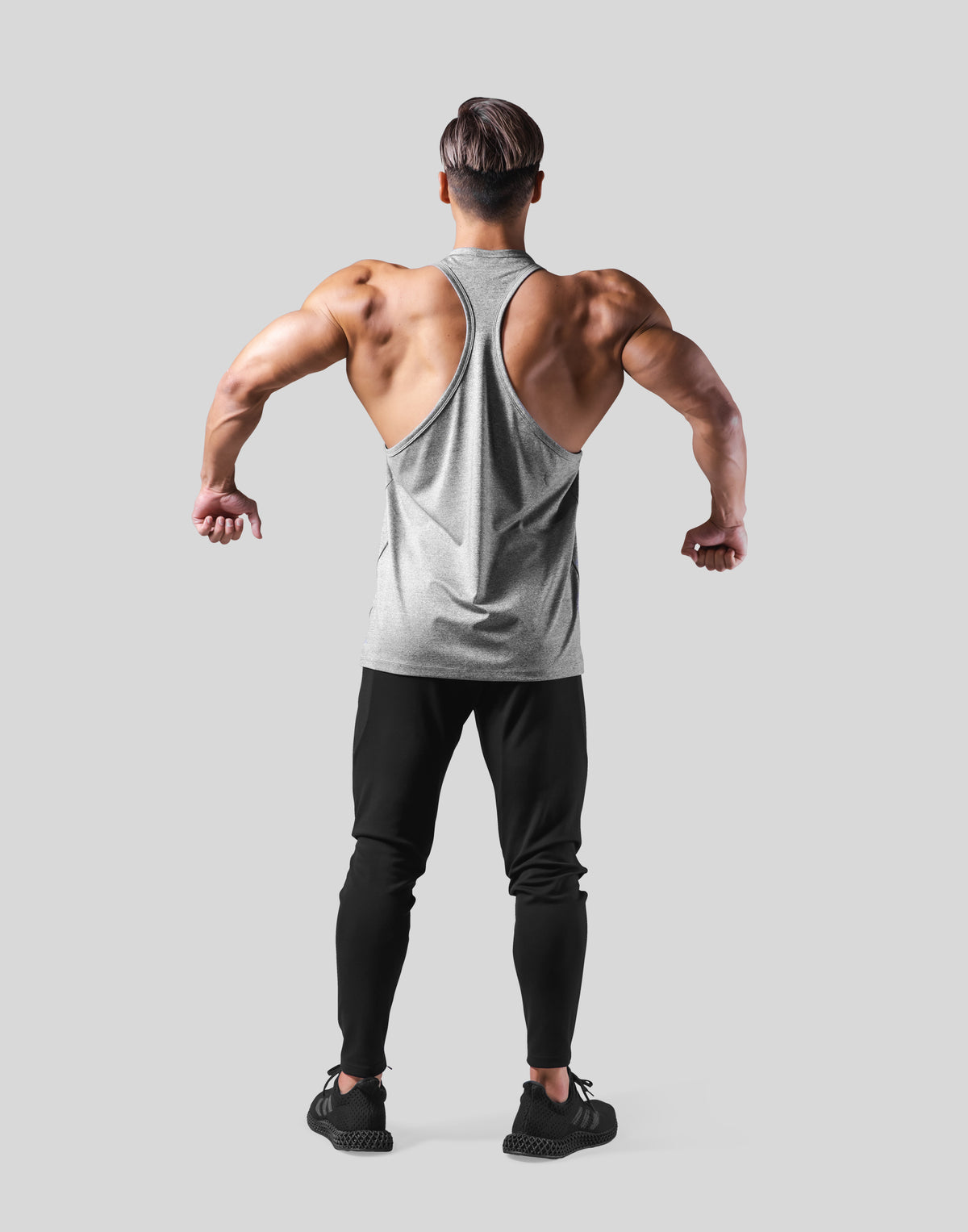 2Way Stretch Utility Tanktop - Grey