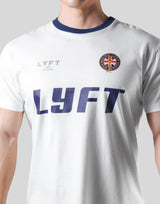 Color Rib Standard T-Shirt - White