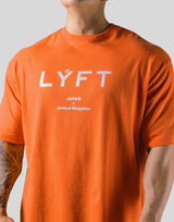 Flag Big T-Shirt - Orange