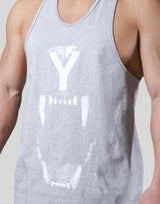 Lion Fang Training Tanktop - Grey