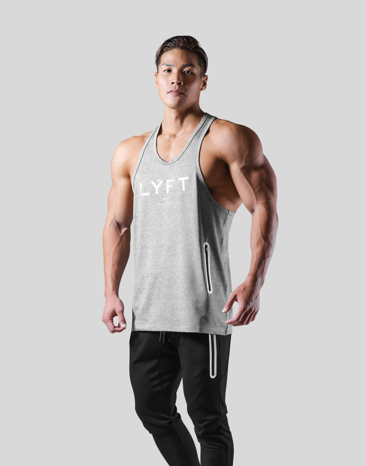 2Way Stretch Utility Tanktop - Grey