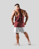 LÝFT × Power House Gym Lion Training Tanktop - Red