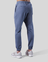 Logo Stitch Sweat Pants - L.Navy