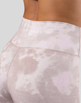 LÝFT × atmos pink Tie Dye Leggings - Beige