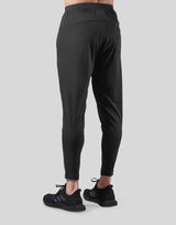 2Way Stretch Tapered Pants - Black