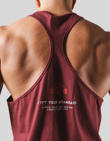 LÝFT × Power House Gym Lion Training Tanktop - Red