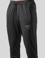 2Way Stretch Tapered Pants - Black