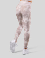 LÝFT × atmos pink Tie Dye Leggings - Beige