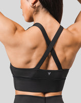 LÝFT Cross Strap Bratop - Black