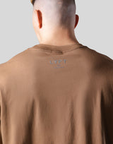 LÝFT CLUB Long T-Shirt - Beige