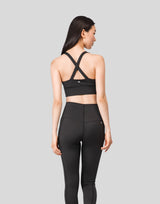 LÝFT Cross Strap Bratop - Black