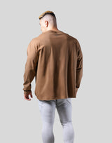 LÝFT CLUB Long T-Shirt - Beige