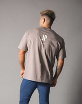 UK x JP Big T-shirt - Grey