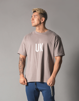 UK x JP Big T-shirt - Grey