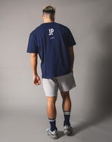UK x JP Big T-shirt - Navy