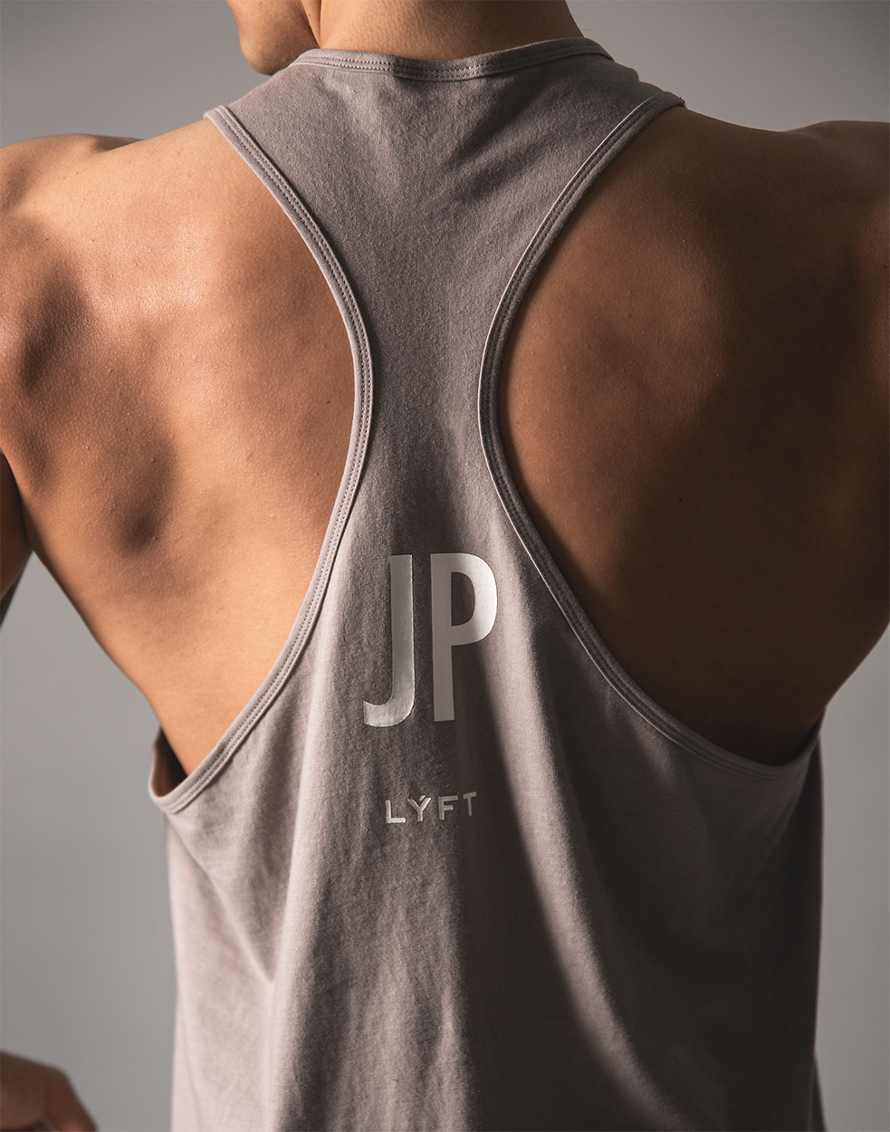 UK x JP Training Tanktop - Grey