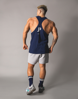UK x JP Training Tanktop - Navy