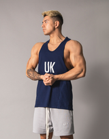 UK x JP Training Tanktop - Navy