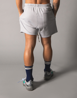 LÝFT Logo Sweat Shorts - Grey