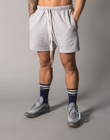 LÝFT Logo Sweat Shorts - Grey