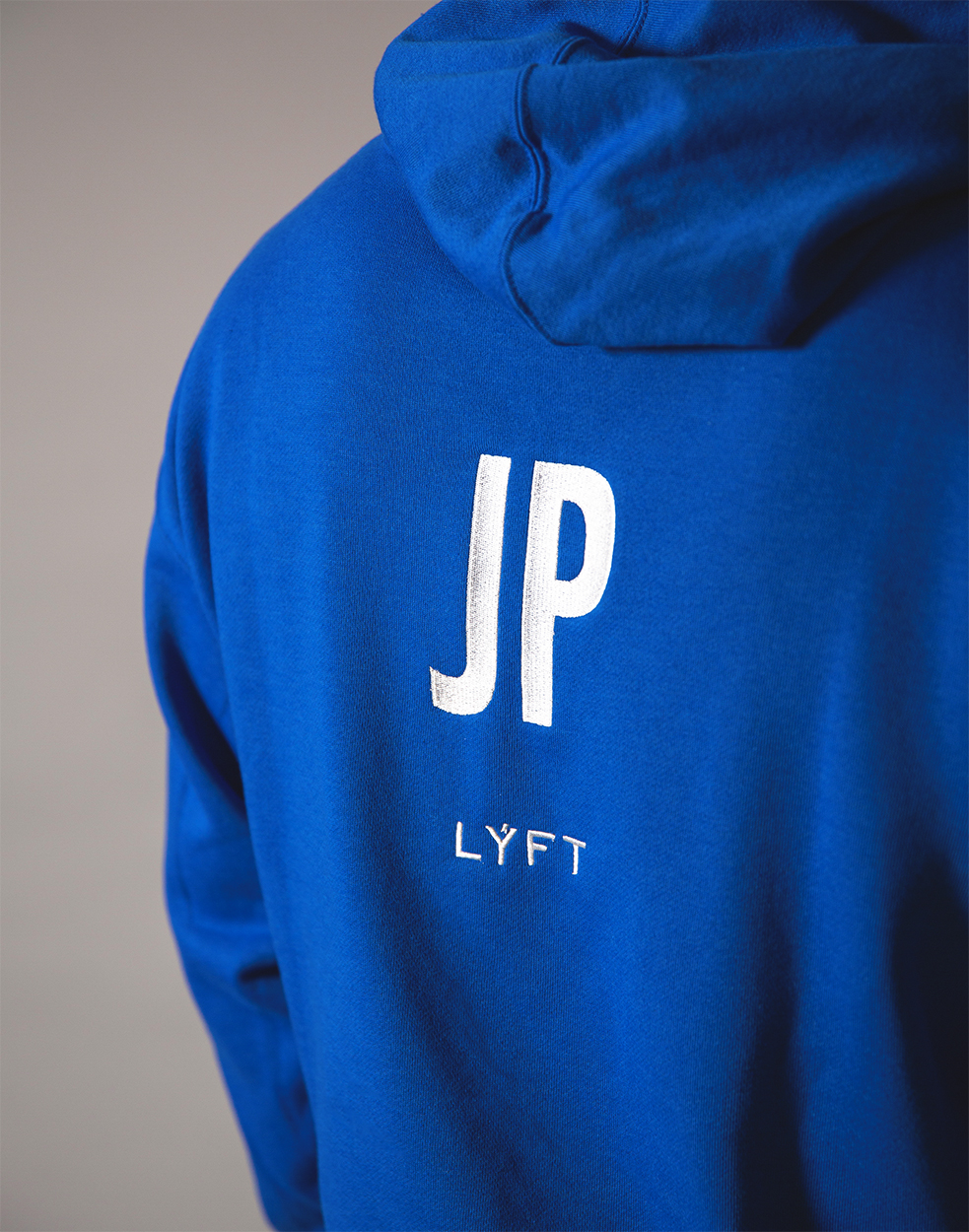 UK x JP Pullover - Blue
