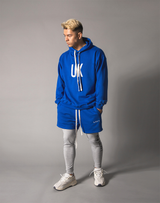 UK x JP Pullover - Blue