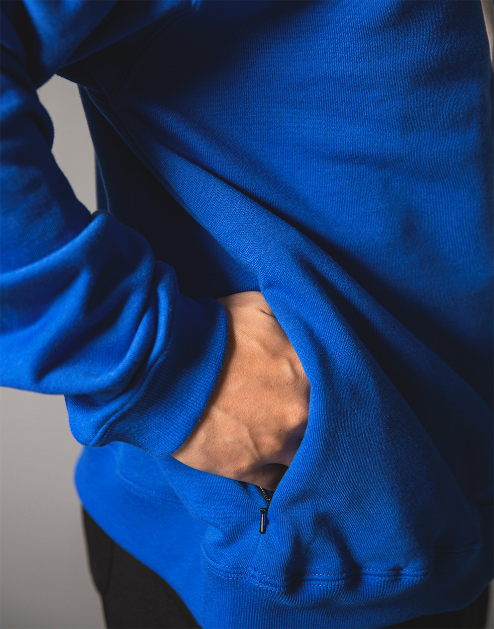 UK x JP Pullover - Blue