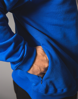 UK x JP Pullover - Blue