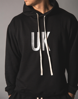 UK x JP Sweat Pullover - Black