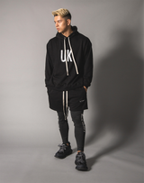 UK x JP Sweat Pullover - Black