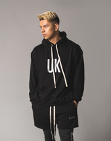 UK x JP Sweat Pullover - Black
