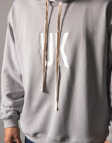 UK x JP Pullover - Grey