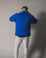 LÝFT Graphic Printed LION Pullover - Blue
