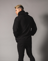 LÝFT Graphic Printed LION Pullover - Black