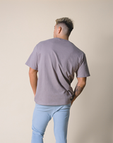 LÝFT Graphic Printed LION T-Shirt - Grey